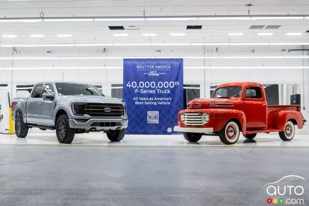 Ford Série F : 40 millions d’exemplaires produits